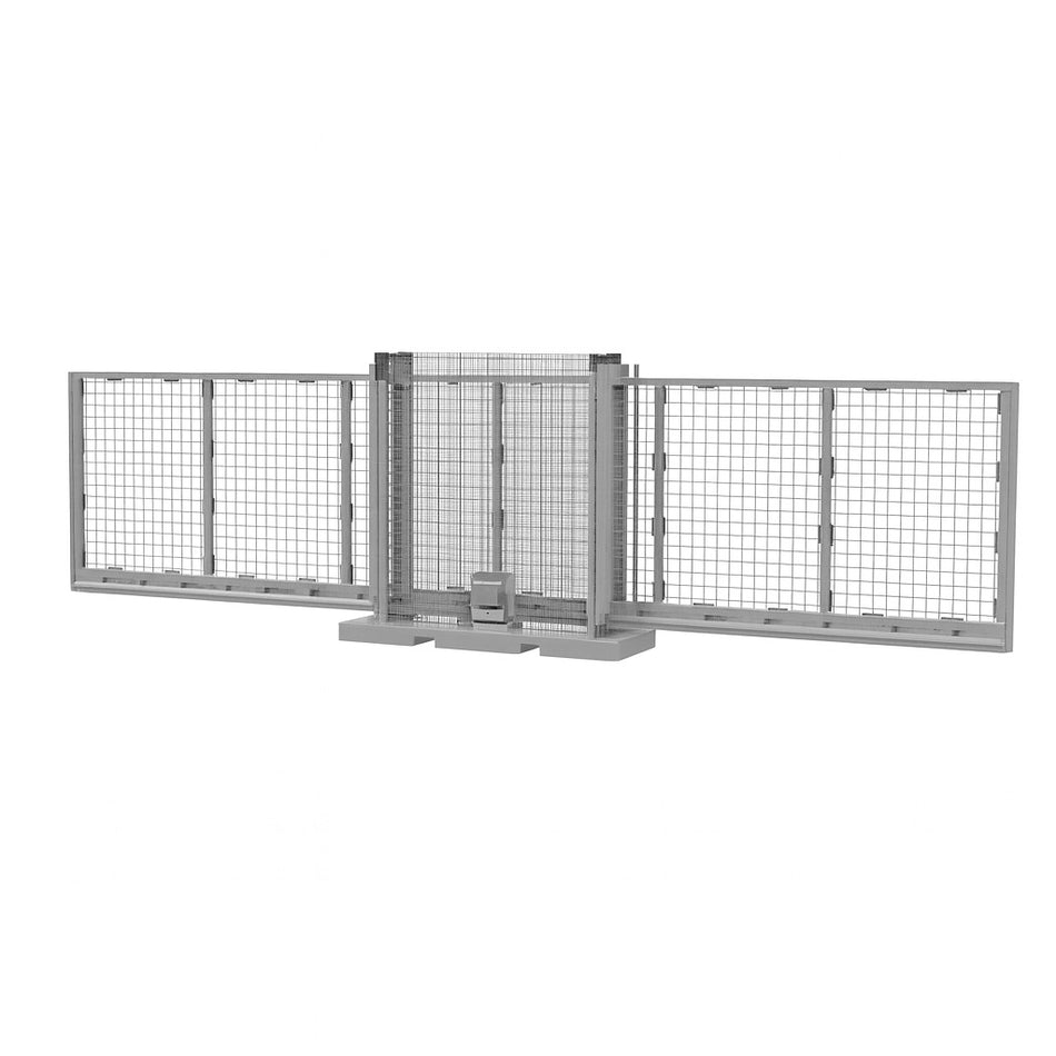 Mobil Combi – motordriven skjutgrind 6m