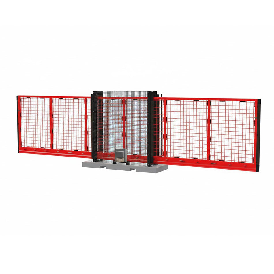 Mobil Combi – motordriven skjutgrind 6m