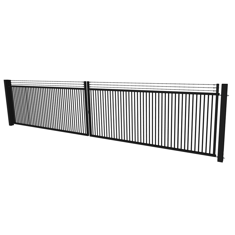 Dubbel Slaggrind Svart