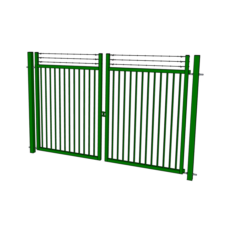 Dubbel Slaggrind Mörkgrön