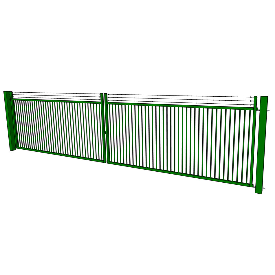 Dubbel Slaggrind Mörkgrön