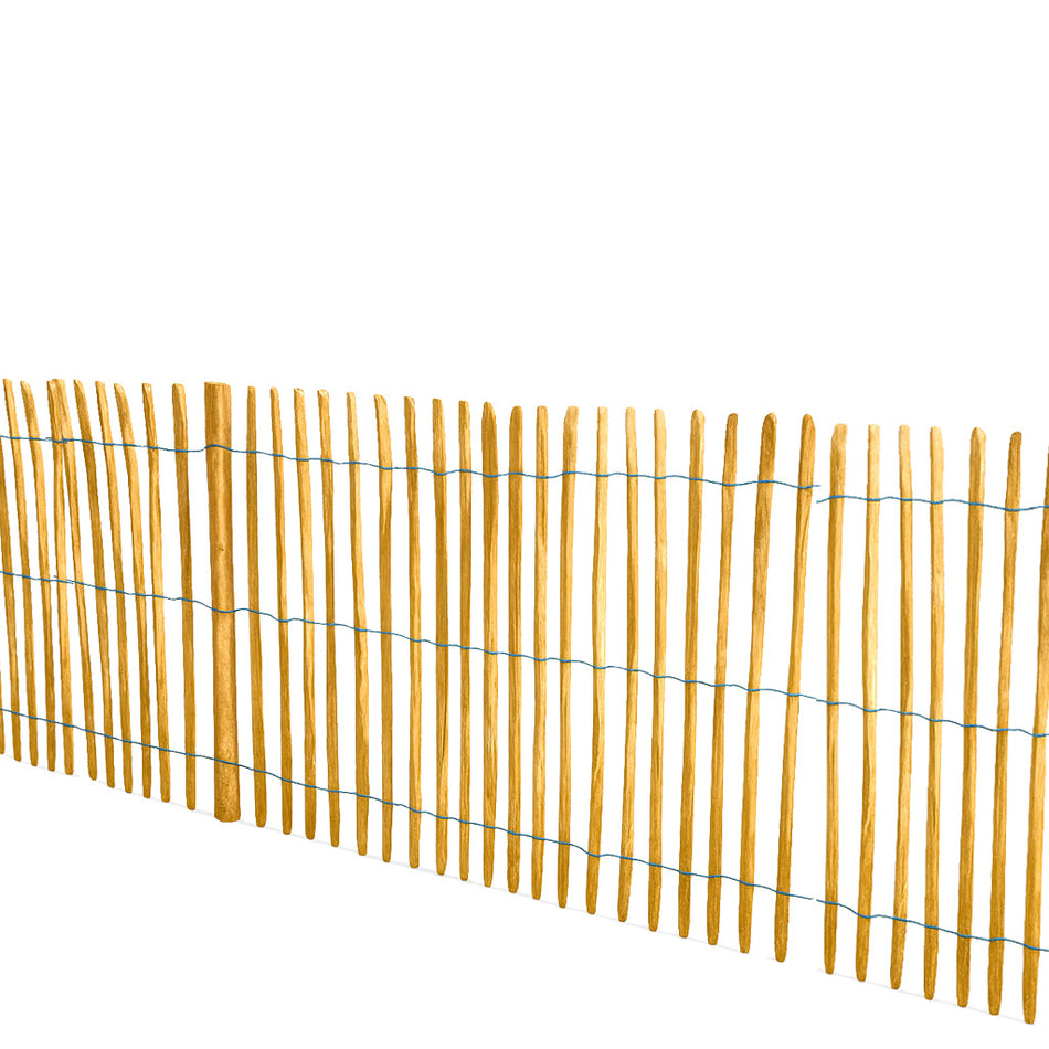 Kastanjestaket på rulle