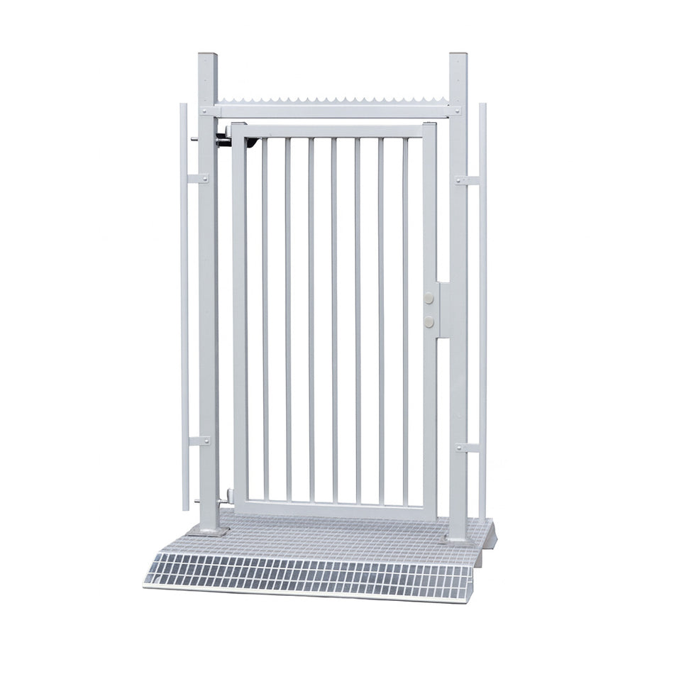 Mobil gånggrind med ASSA-lås