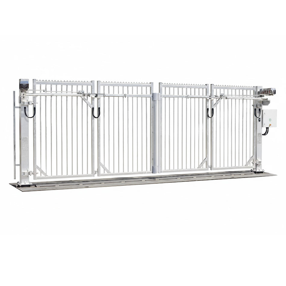 Mobil Jet-Gate VFZ – motordriven vikgrind