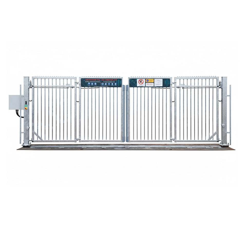 Mobil Solid GATE VFZ – 6m motordriven vikgrind