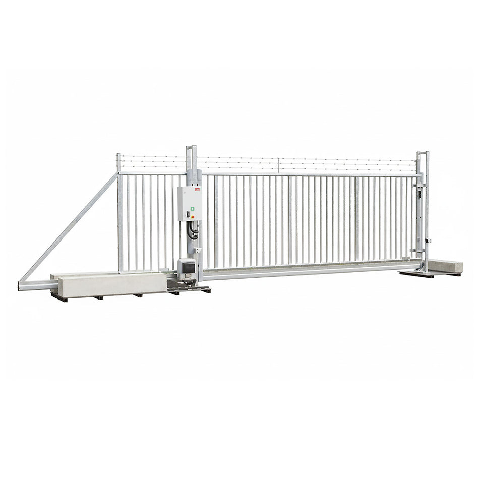 Mobil Skjutgrind Svalan 4-7m "Automatisk"