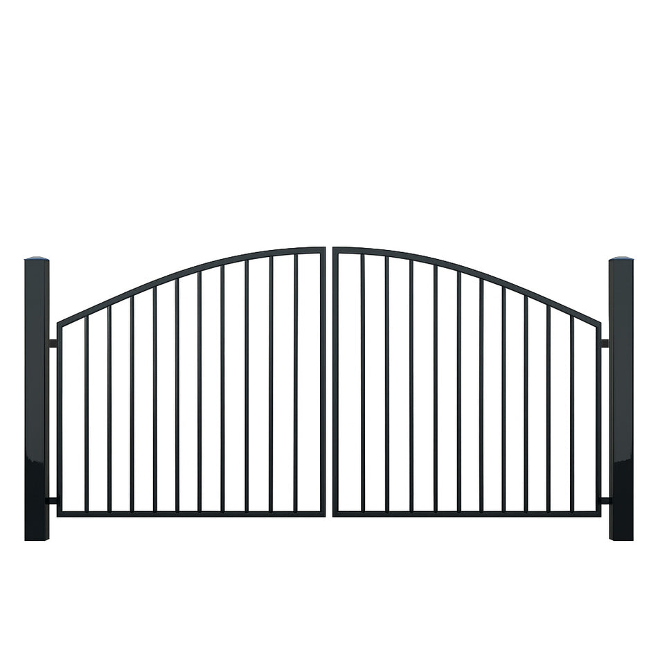 Hovgården smidesgrind