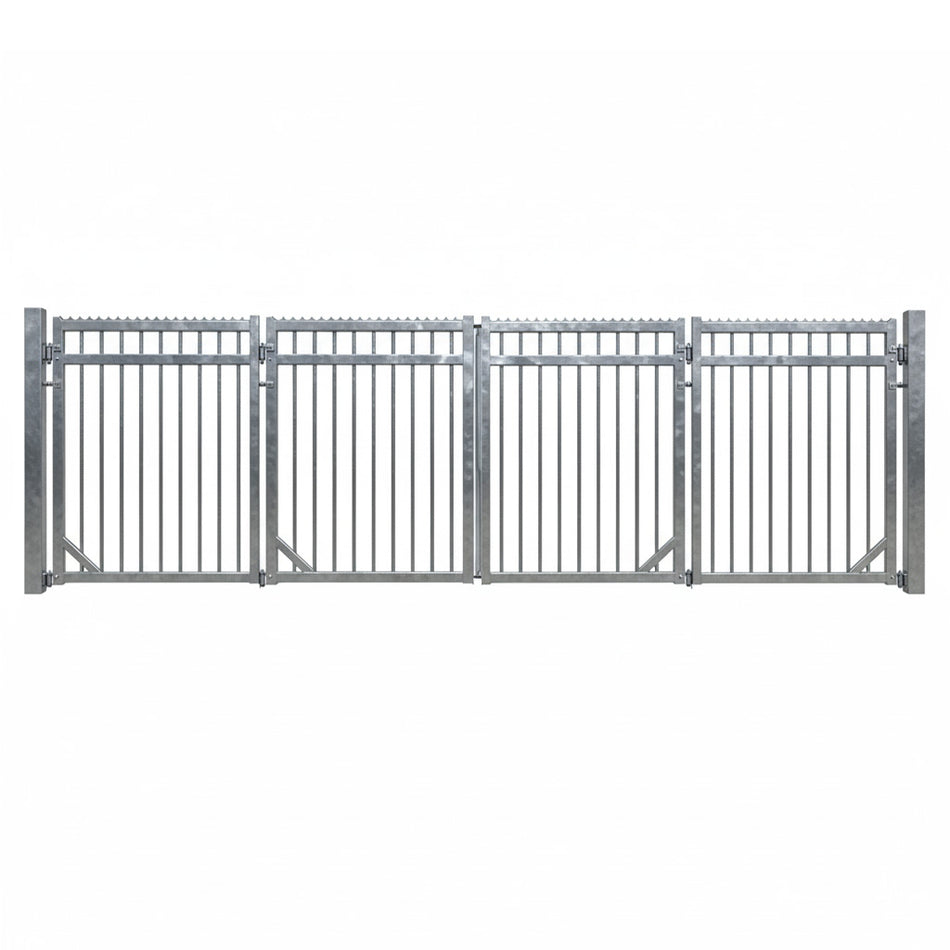 Jet-Gate Vikgrind – Dubbelgrind