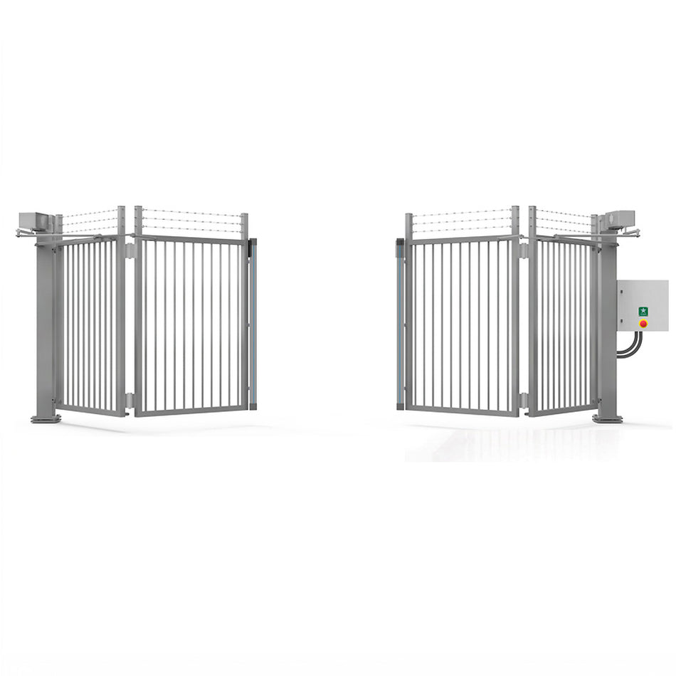 Jet-Gate Vikgrind – Dubbelgrind