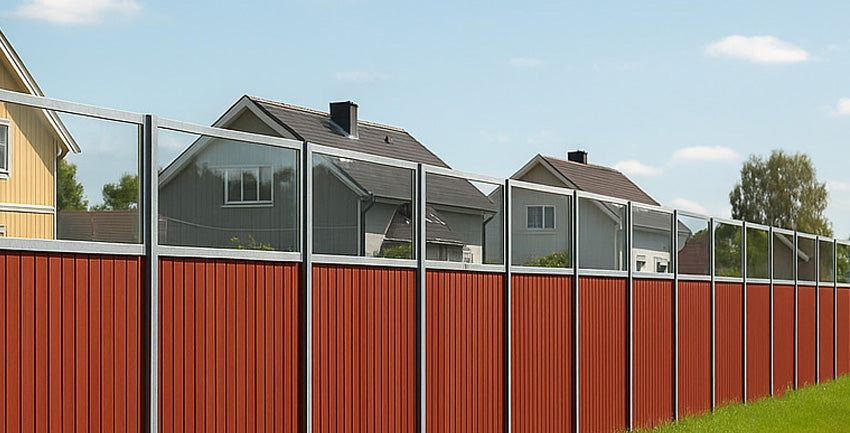 Absorberande bullerskydd - Att tänka på