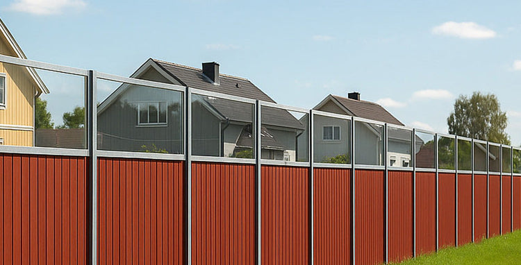 Absorberande bullerskydd - Att tänka på