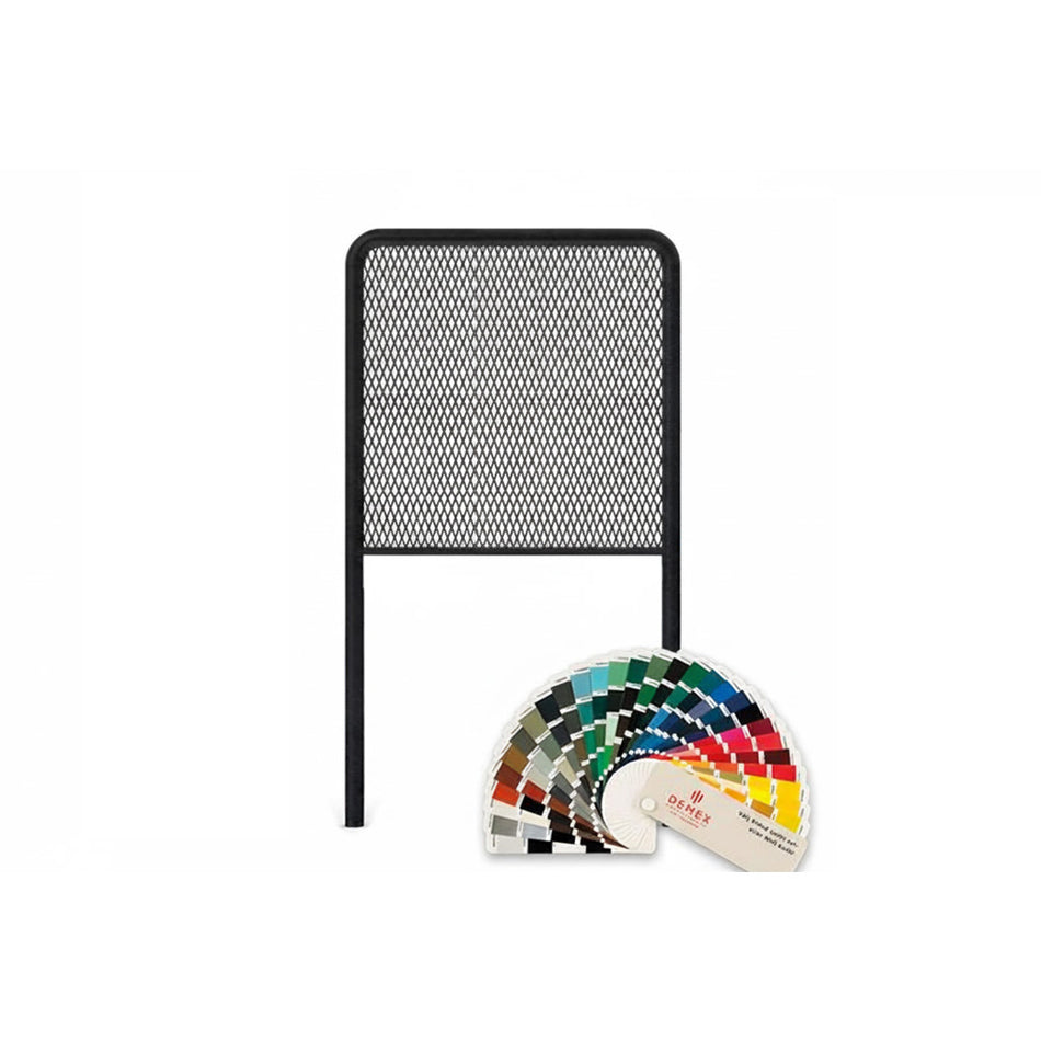 Bågräcke Sträckmetall - Lackerat