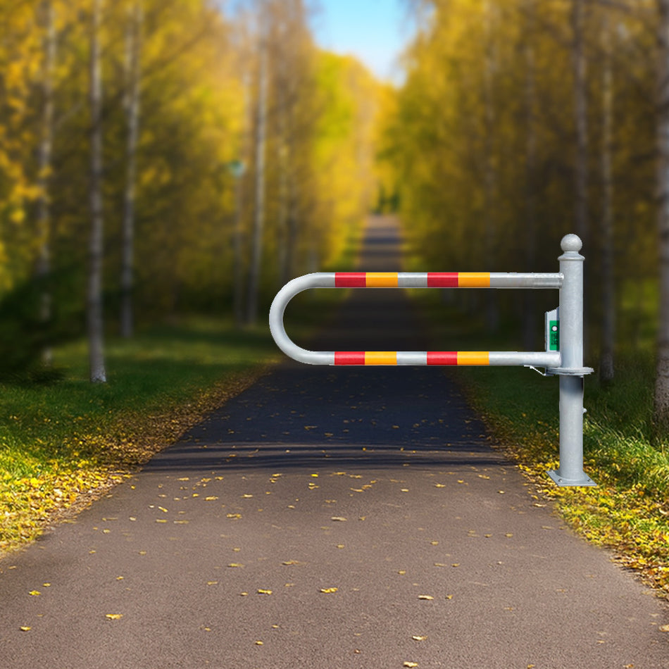 Bilspärr 60 - 1500mm (Dubbla lås)