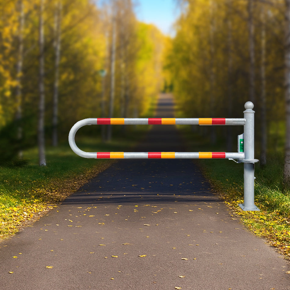 Bilspärr 60 - 2000mm (Dubbla lås)