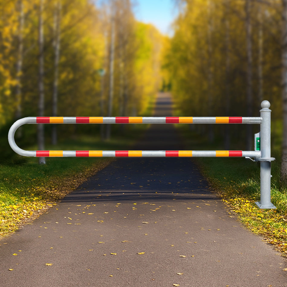 Bilspärr 60 - 3000mm (Dubbla lås)