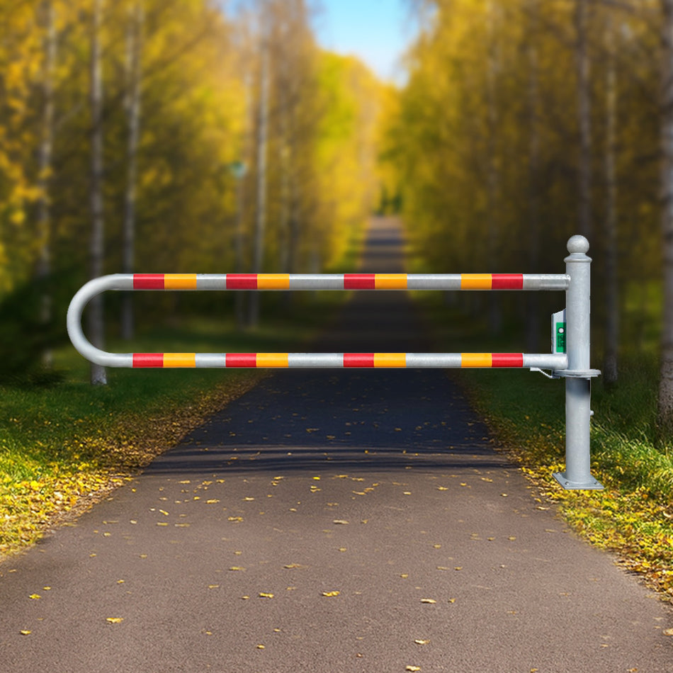 Bilspärr 60 - 2500mm (Dubbla lås)