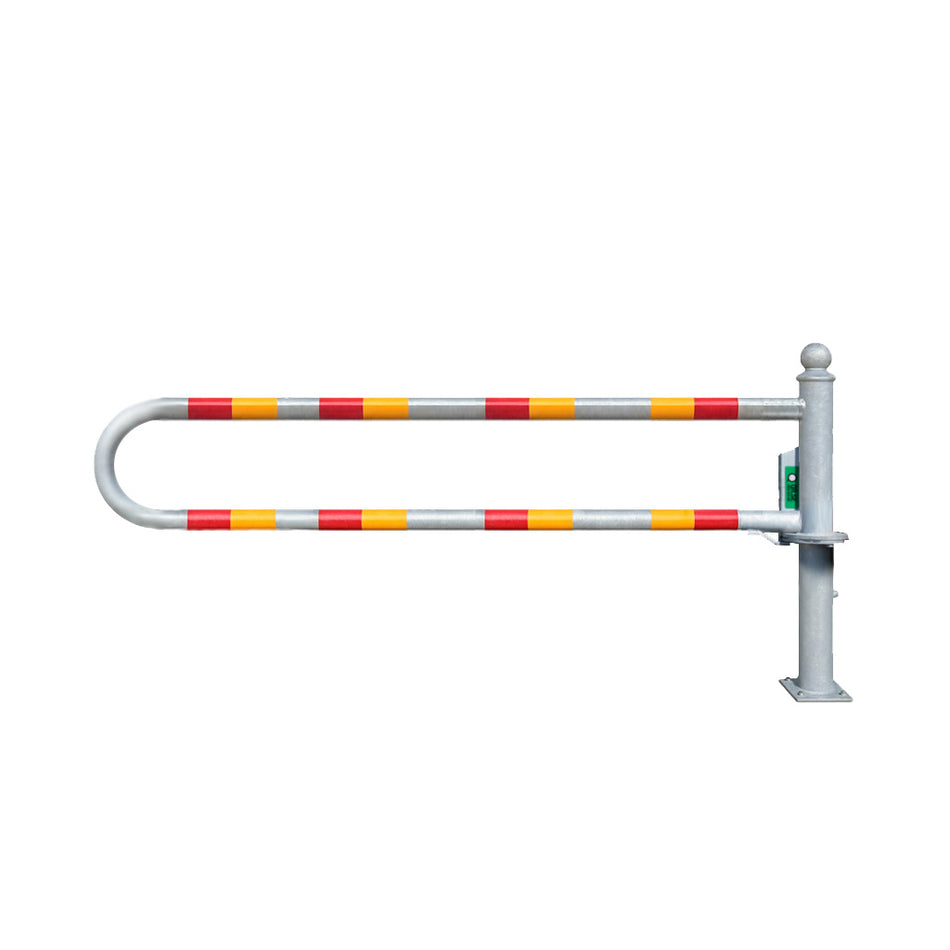 Bilspärr 60 - 2500mm (Dubbla lås)