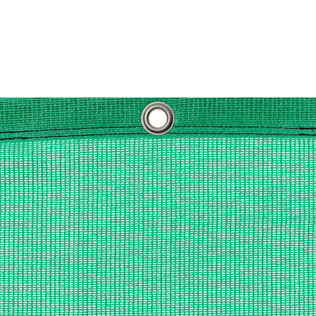 Insynsskydd - Vindnät – Bandväv - Löpmeterpris löpande alt. hel rulle om 50 eller 100m. Monteras enkelt på stängsel ink karbinhakar för öljetter varje 0.5m meter. Färg: Ljusgrönt