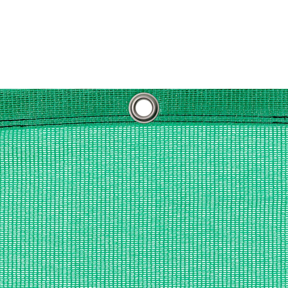 Insynsskydd - Vindnät – Bandväv - Löpmeterpris löpande alt. hel rulle om 50 eller 100m. Monteras enkelt på stängsel ink karbinhakar för öljetter varje 0.5m meter. Färg: Ljusgrönt