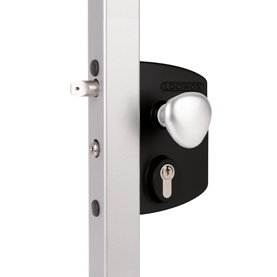 Förskolelås Svart – Locinox