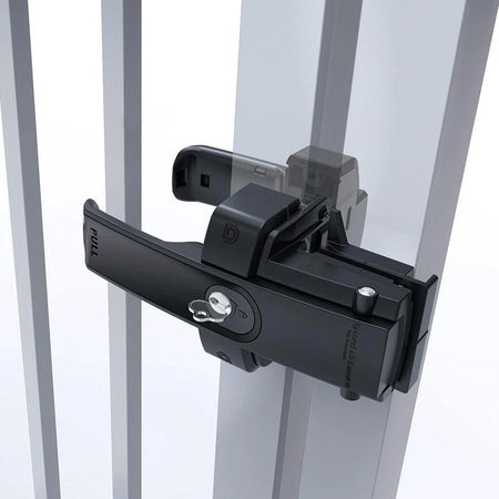 Grindlås med nyckel