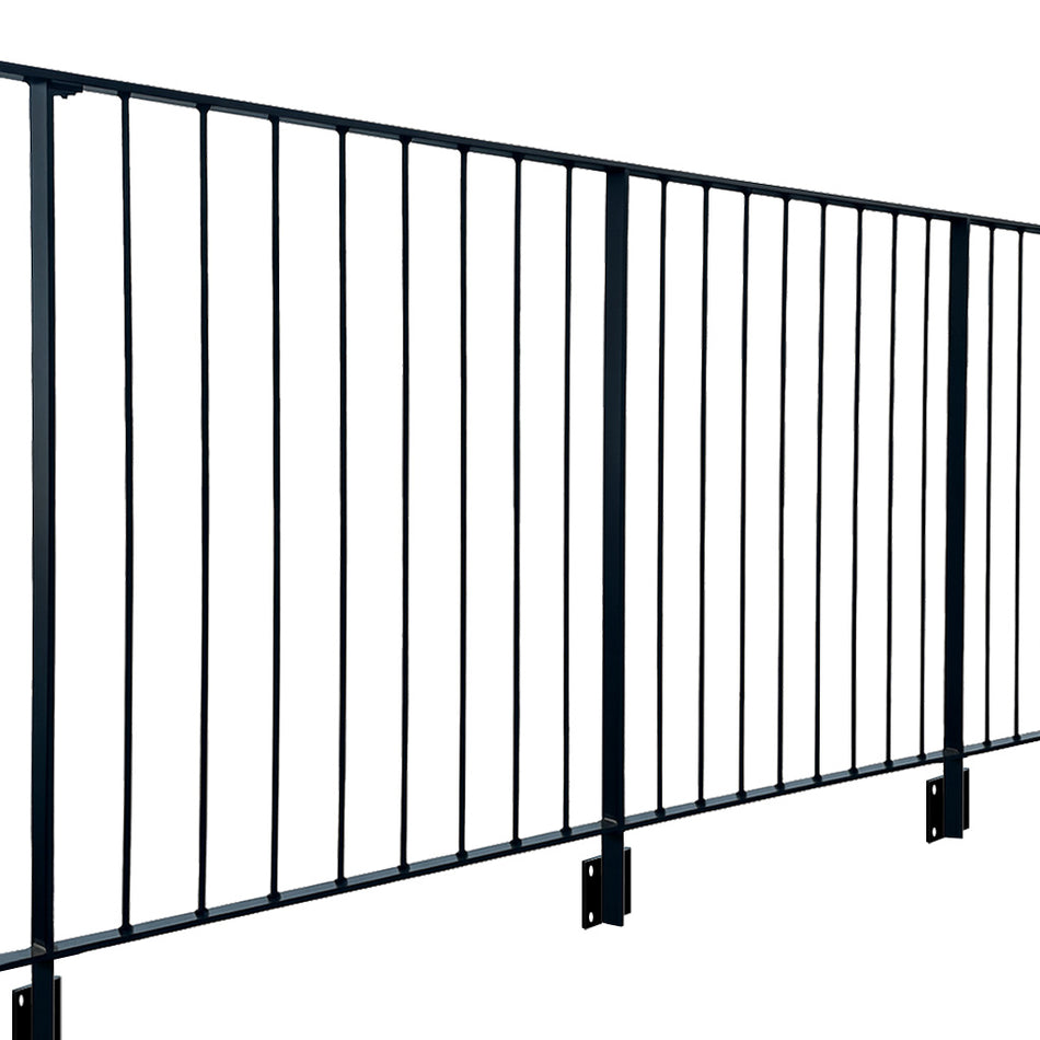 Smidesräcke H1100mm – Norden
