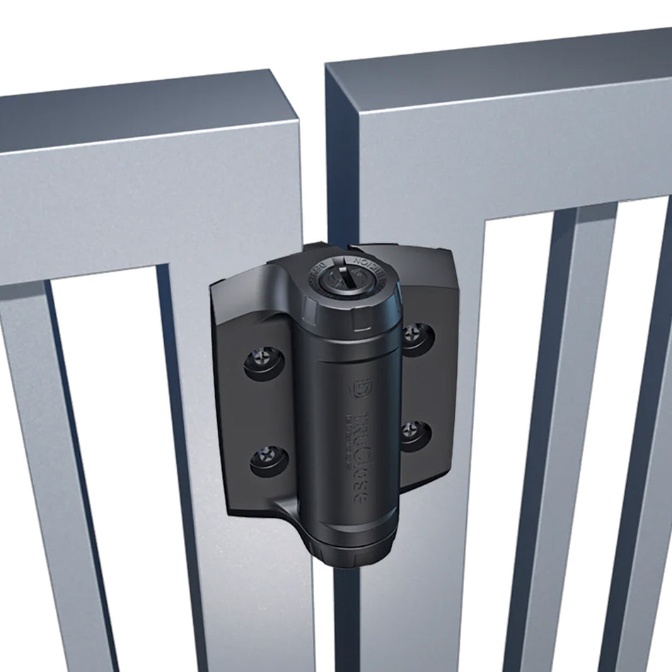 TruClose Heavy Duty - Gångjärn för metallgrind