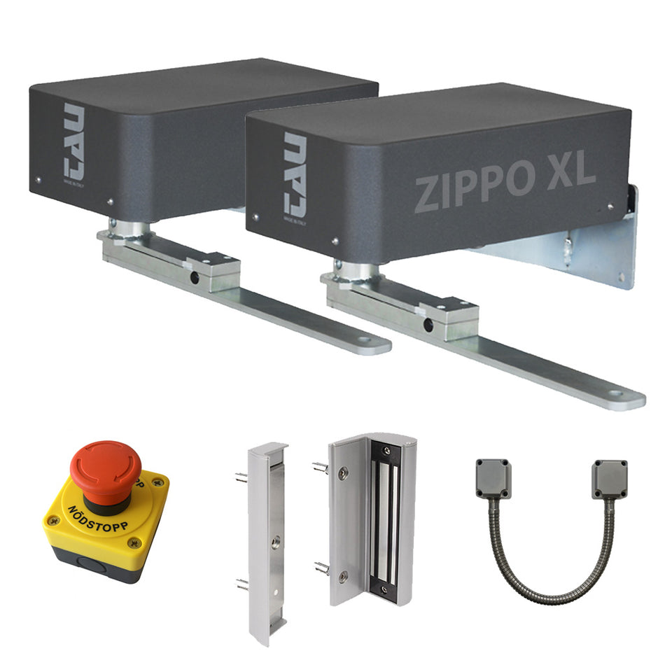 Grindmotor ZIPPO XL - För industrigrindar 3-8m