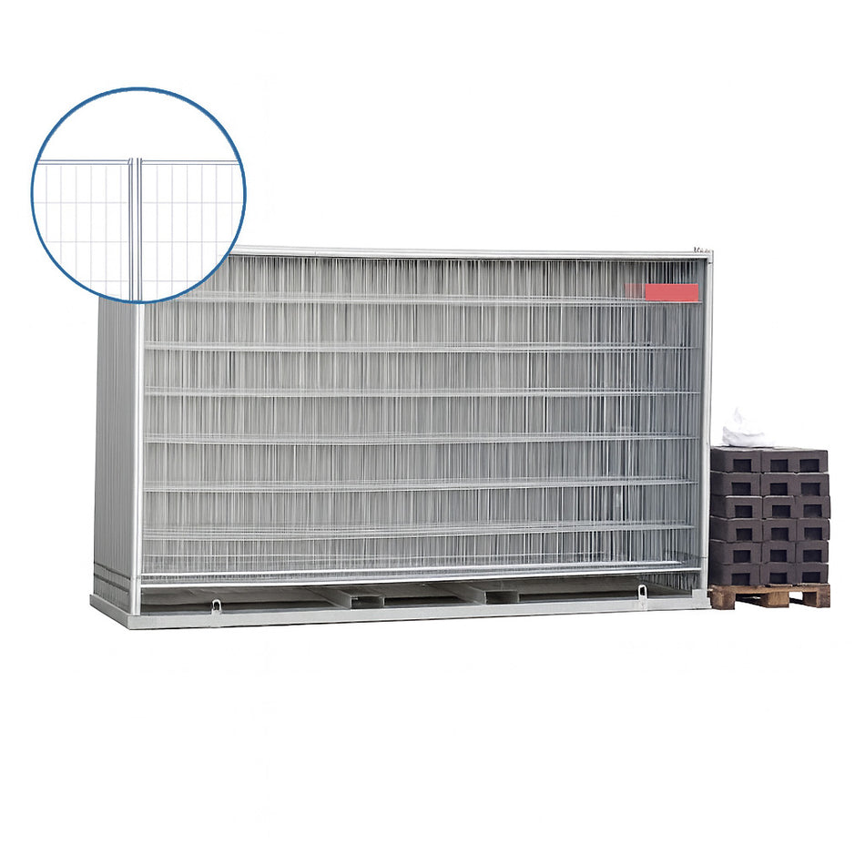 Byggstaket - MS Original 105 m - Komplett
