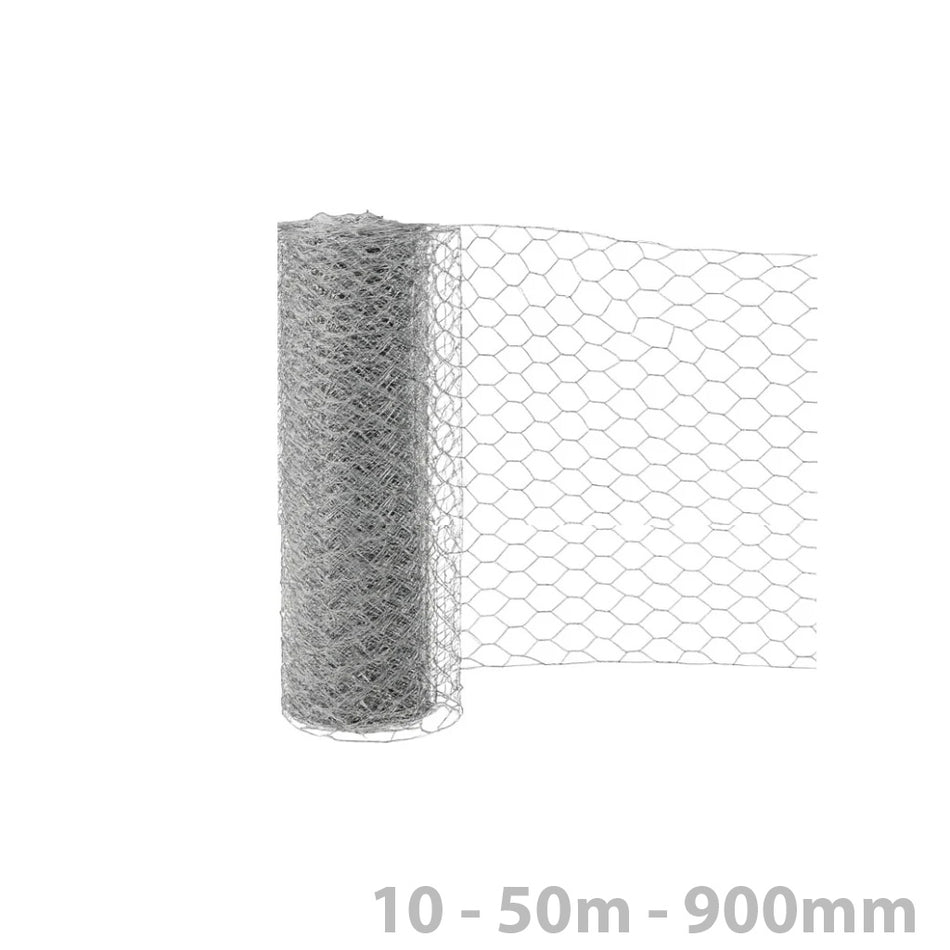Hönsnät 900mm - Sexkantsnät VFZ  10/50m