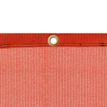 Insynsskydd - Vindnät – Bandväv - Löpmeterpris löpande alt. hel rulle om 50 eller 100m. Monteras enkelt på stängsel ink karbinhakar för öljetter varje 0.5m meter. Färg: Orange