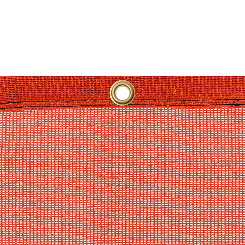 Insynsskydd - Vindnät – Bandväv - Löpmeterpris löpande alt. hel rulle om 50 eller 100m. Monteras enkelt på stängsel ink karbinhakar för öljetter varje 0.5m meter. Färg: Orange