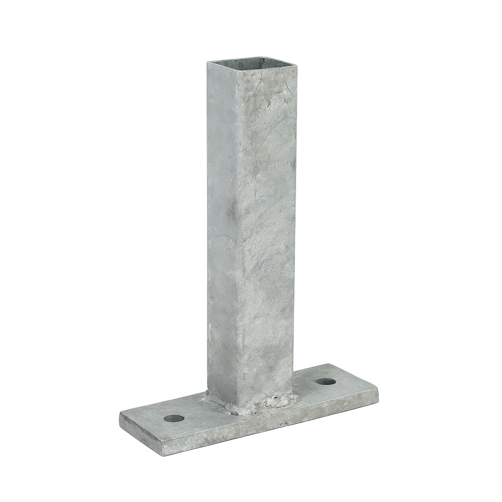Stolpfot för 40x40x1,5-2mm stolpe