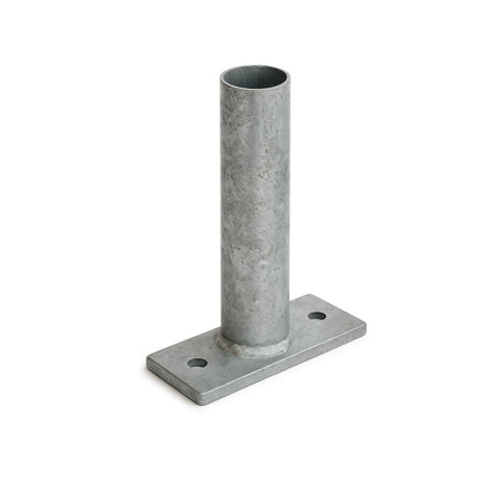 Stolpfot för rund 44mm stolpe