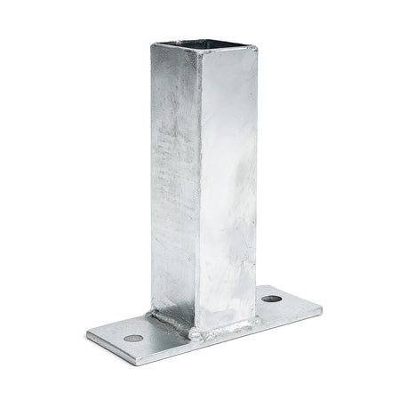 Stolpfot för 60x60x2mm stolpe