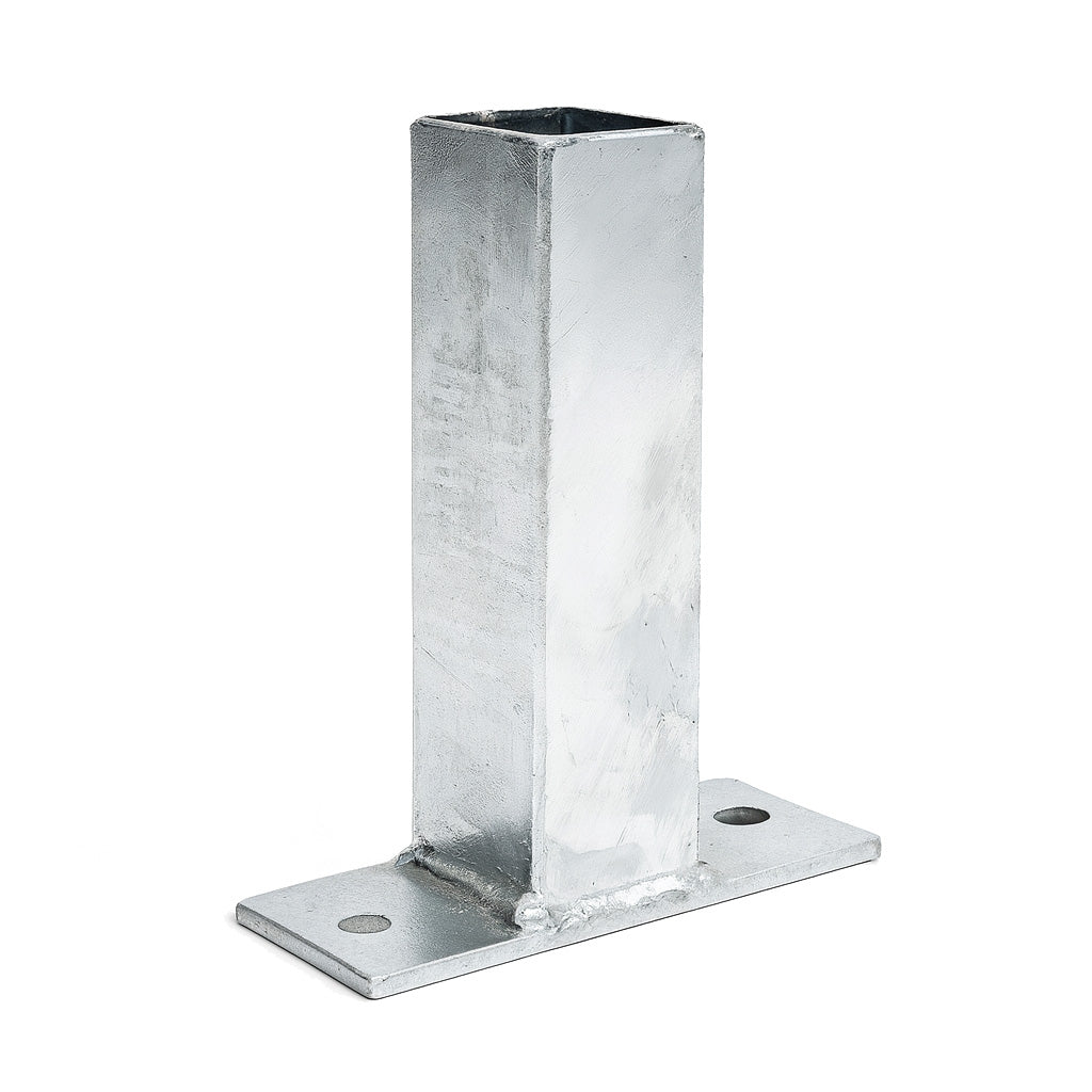 Stolpfot för 70x70x2mm stolpe