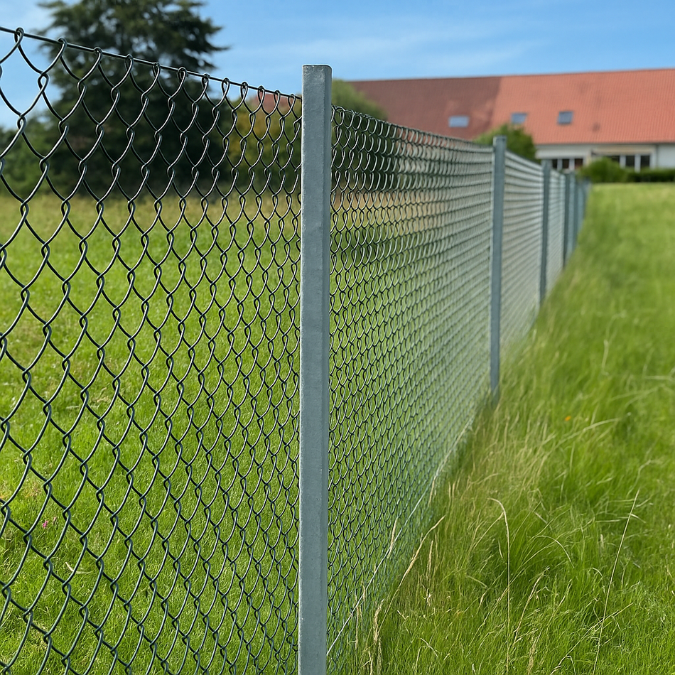 Stängselpaket 25m Varmförzinkat