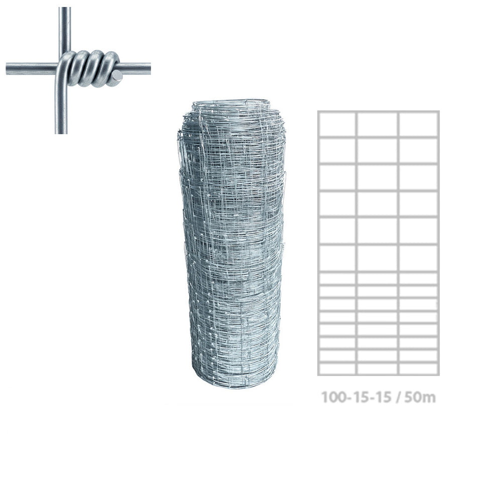 Viltstängselpaket 100 cm - 50m