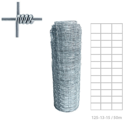 125-13-15   Specifikation: 1250mm x 50m - 40 kg
