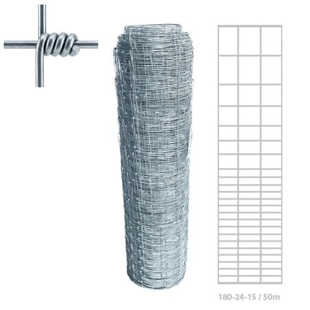 180-24-15   Specifikation: 1800mm x 50m - 60 kg