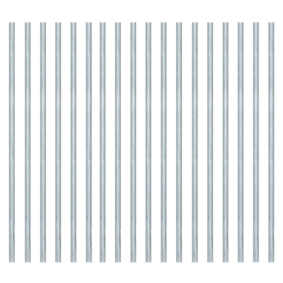 Viltstängselpaket 160 cm - 50m "Stålstolpe"