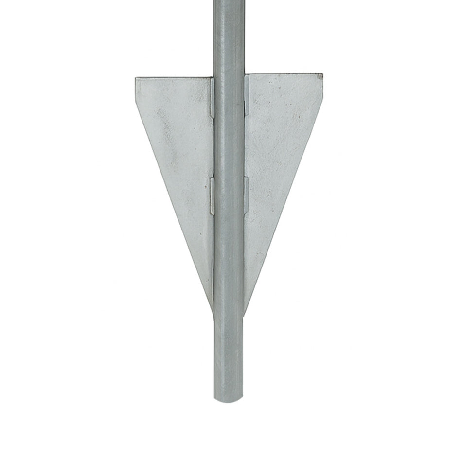 Viltstängselpaket 200 cm - 50m "Vingstolpe"