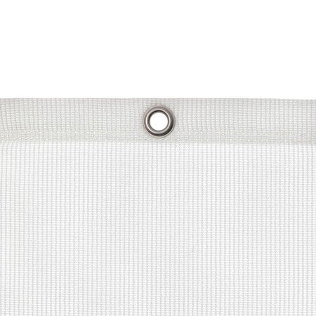 Insynsskydd - Vindnät – Bandväv - Löpmeterpris löpande alt. hel rulle om 50 eller 100m. Monteras enkelt på stängsel ink karbinhakar för öljetter varje 0.5m meter. Färg: Vit